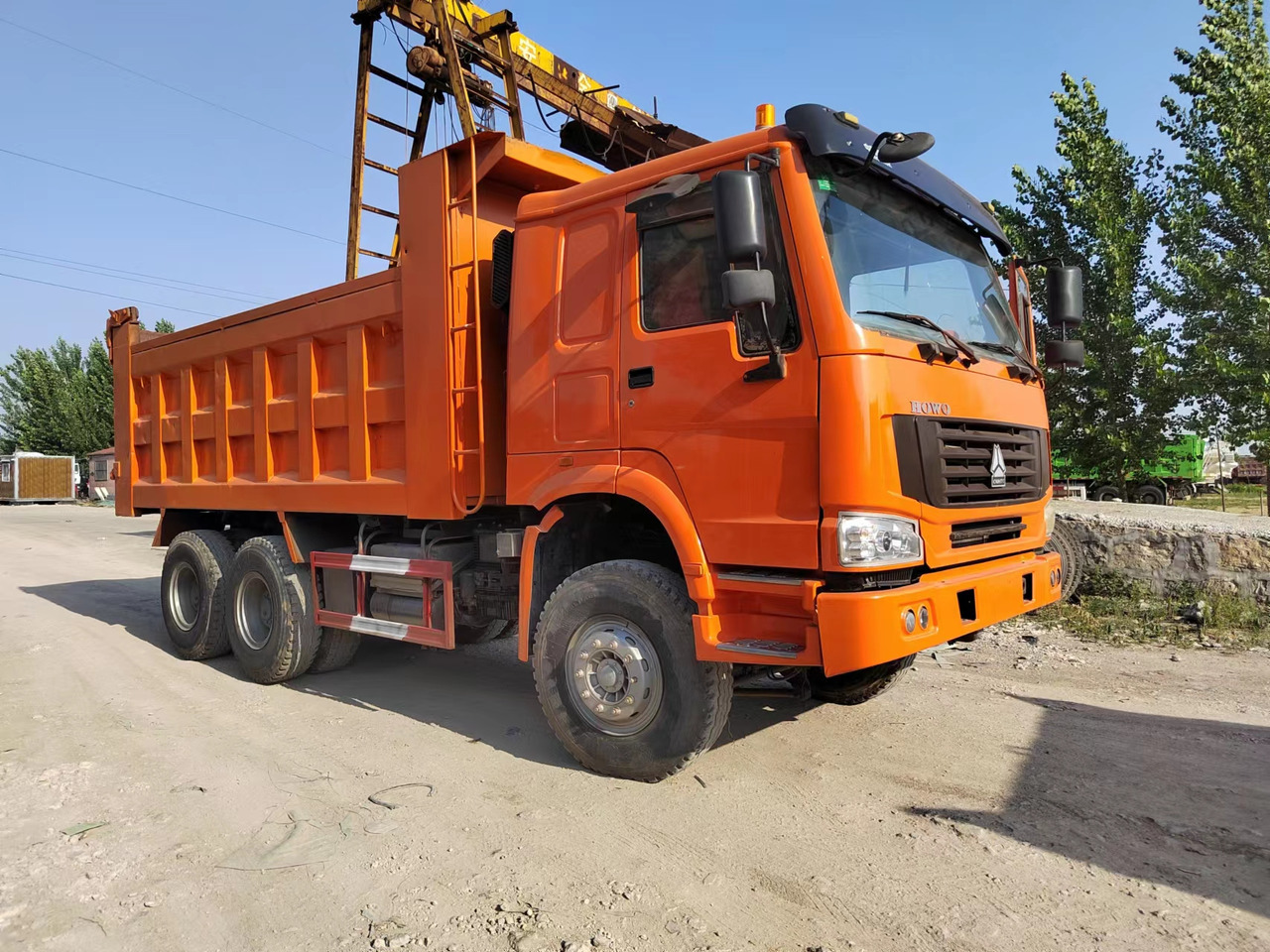 SINOTRUK HOWO 371 6X4 CLICK HERE FOR DISCOUNT - Tovornjak prekucnik: slika 1 SINOTRUK HOWO 371 6X4 CLICK HERE FOR DISCOUNT - Tovornjak prekucnik: slika 1