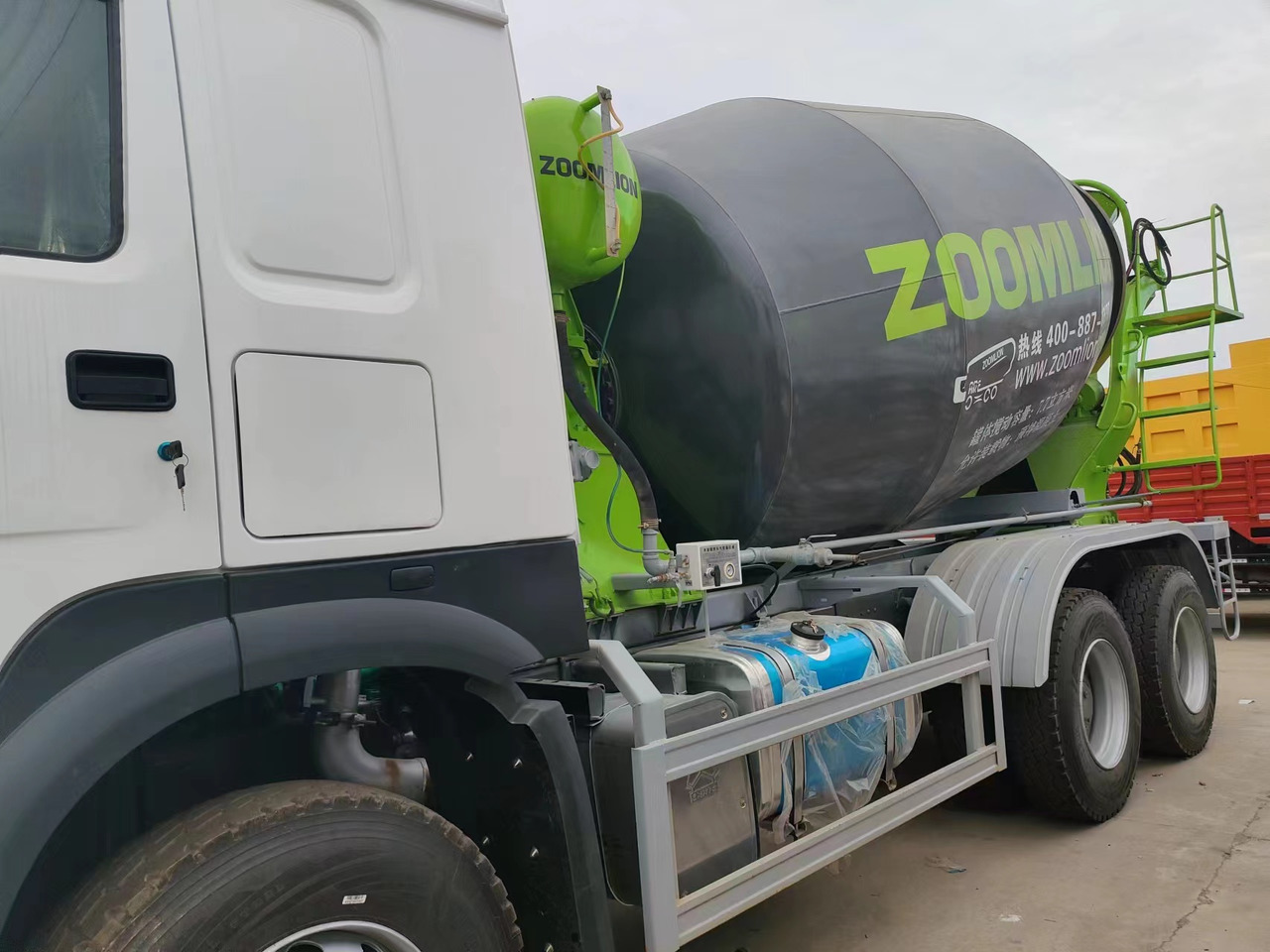 SINOTRUK HOWO 371 CLICK HERE FOR DISCOUNT - Avtomešalec: slika 5 SINOTRUK HOWO 371 CLICK HERE FOR DISCOUNT - Avtomešalec: slika 5