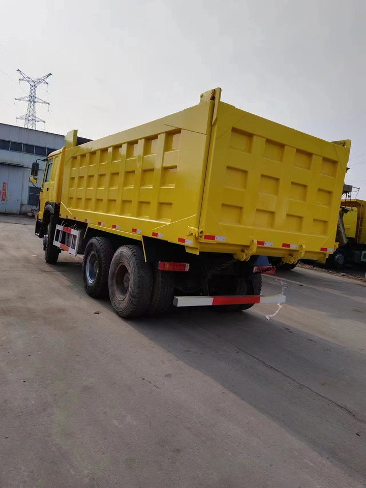 SINOTRUK HOWO 375 6X4 CLICK HERE FOR DISCOUNT - Tovornjak prekucnik: slika 5 SINOTRUK HOWO 375 6X4 CLICK HERE FOR DISCOUNT - Tovornjak prekucnik: slika 5