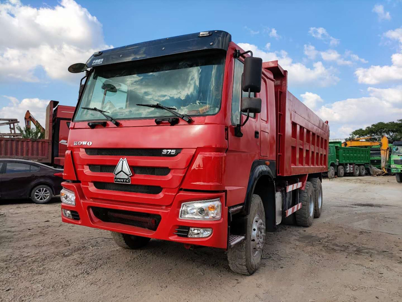 SINOTRUK HOWO 375 6X4 CLICK HERE FOR DISCOUNT - Tovornjak prekucnik: slika 2 SINOTRUK HOWO 375 6X4 CLICK HERE FOR DISCOUNT - Tovornjak prekucnik: slika 2