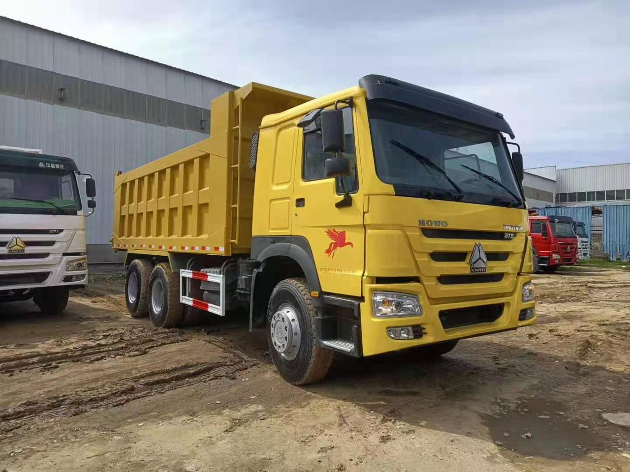 SINOTRUK HOWO 375 6X4 CLICK HERE FOR DISCOUNT - Tovornjak prekucnik: slika 1 SINOTRUK HOWO 375 6X4 CLICK HERE FOR DISCOUNT - Tovornjak prekucnik: slika 1