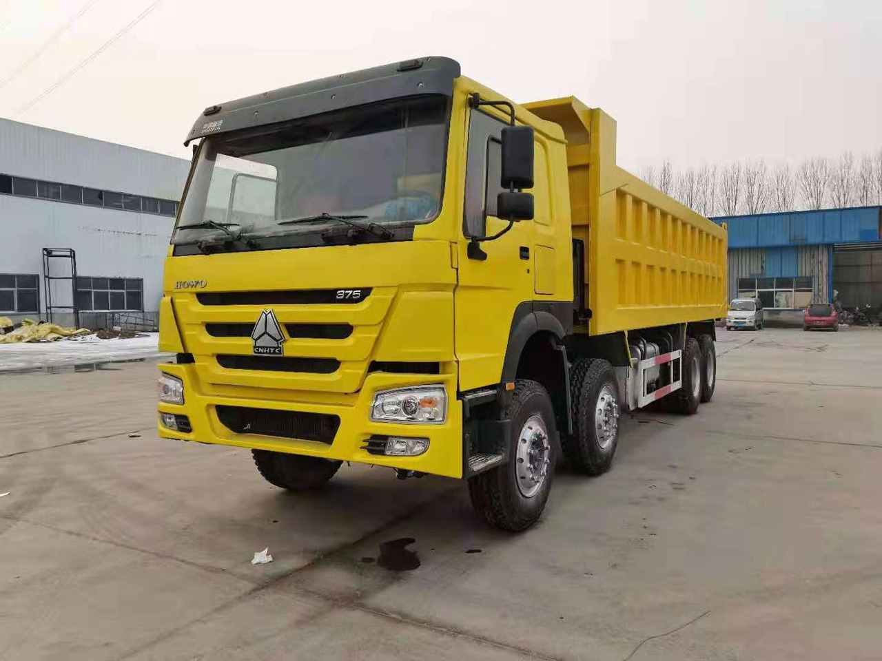 SINOTRUK HOWO 375 8X4 CLICK HERE FOR DISCOUNT - Tovornjak prekucnik: slika 1 SINOTRUK HOWO 375 8X4 CLICK HERE FOR DISCOUNT - Tovornjak prekucnik: slika 1