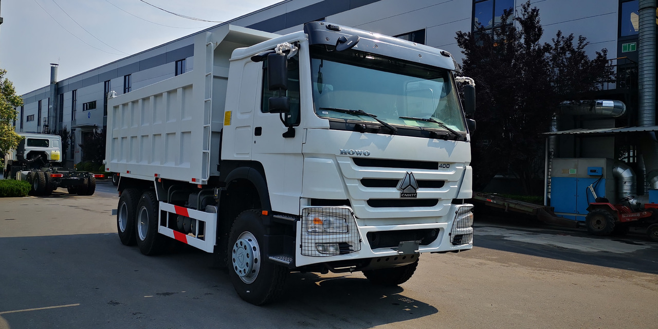 SINOTRUK HOWO 400HP Dump Truck New Brand Click for Discount - Tovornjak prekucnik: slika 5 SINOTRUK HOWO 400HP Dump Truck New Brand Click for Discount - Tovornjak prekucnik: slika 5