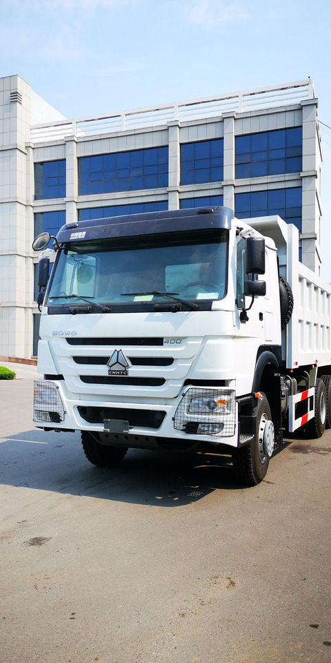SINOTRUK HOWO 400HP Dump Truck New Brand Click for Discount - Tovornjak prekucnik: slika 4 SINOTRUK HOWO 400HP Dump Truck New Brand Click for Discount - Tovornjak prekucnik: slika 4