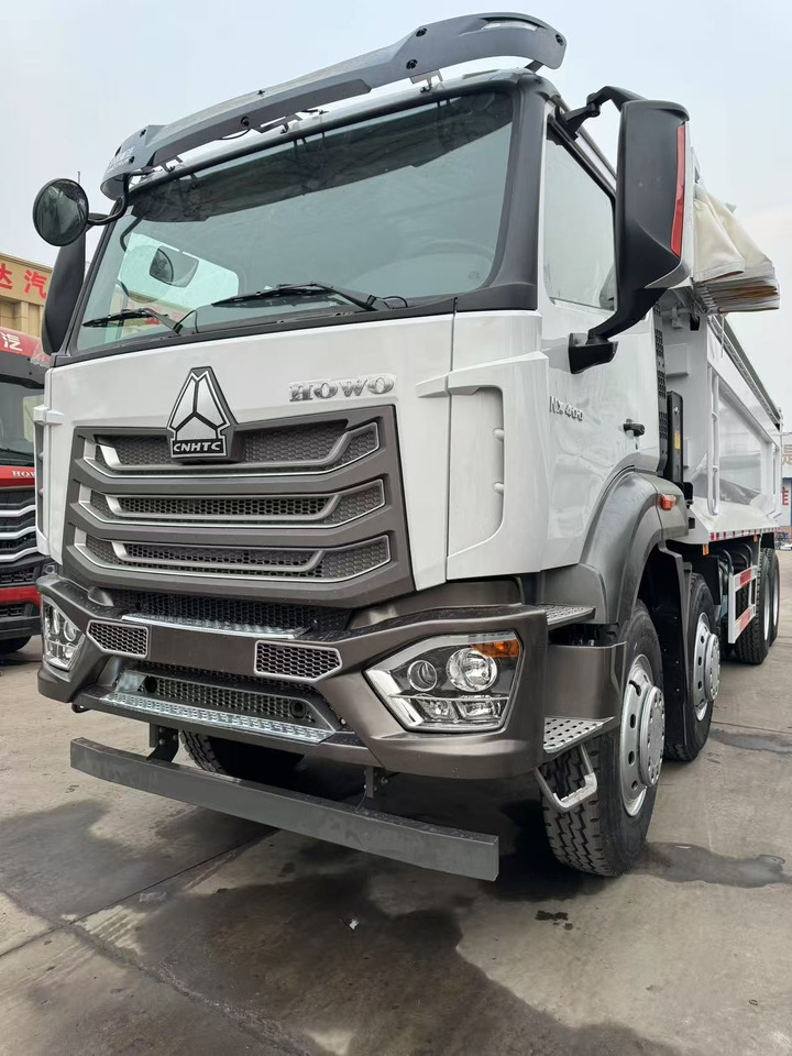 SINOTRUK NX400 8X4 - Tovornjak prekucnik: slika 1 SINOTRUK NX400 8X4 - Tovornjak prekucnik: slika 1
