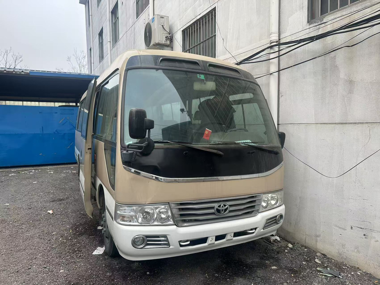 TOYOTA Coaster - Mestni avtobus: slika 3 TOYOTA Coaster - Mestni avtobus: slika 3