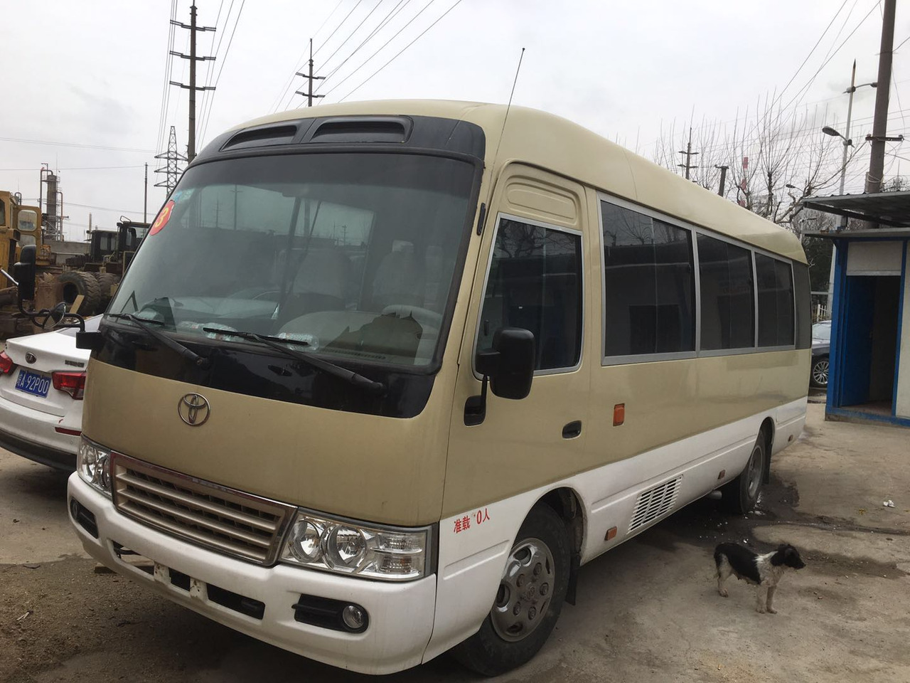 TOYOTA Coaster - Mestni avtobus: slika 1 TOYOTA Coaster - Mestni avtobus: slika 1