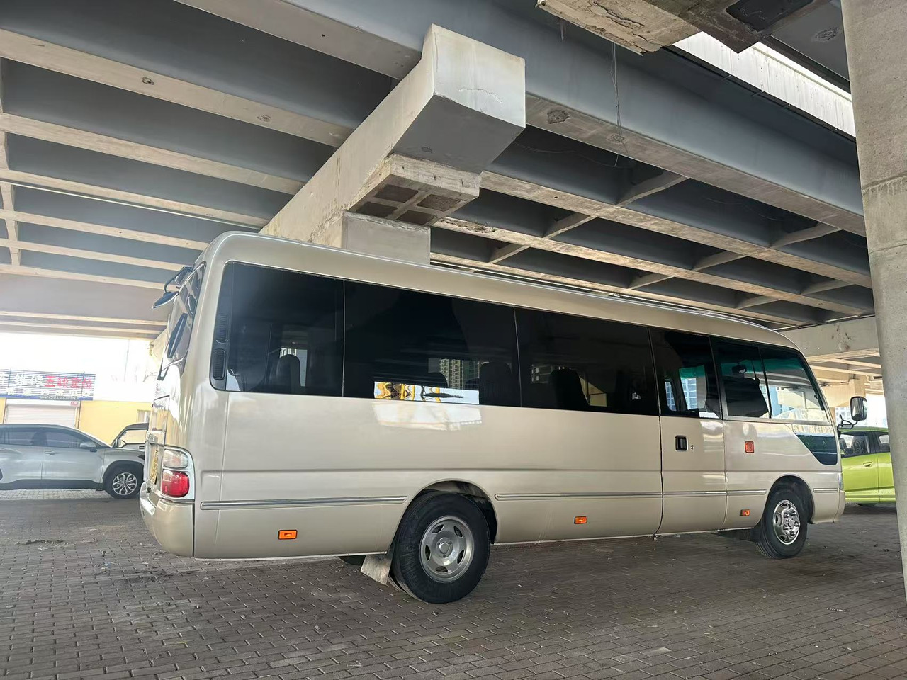 TOYOTA Coaster - Mestni avtobus: slika 4 TOYOTA Coaster - Mestni avtobus: slika 4