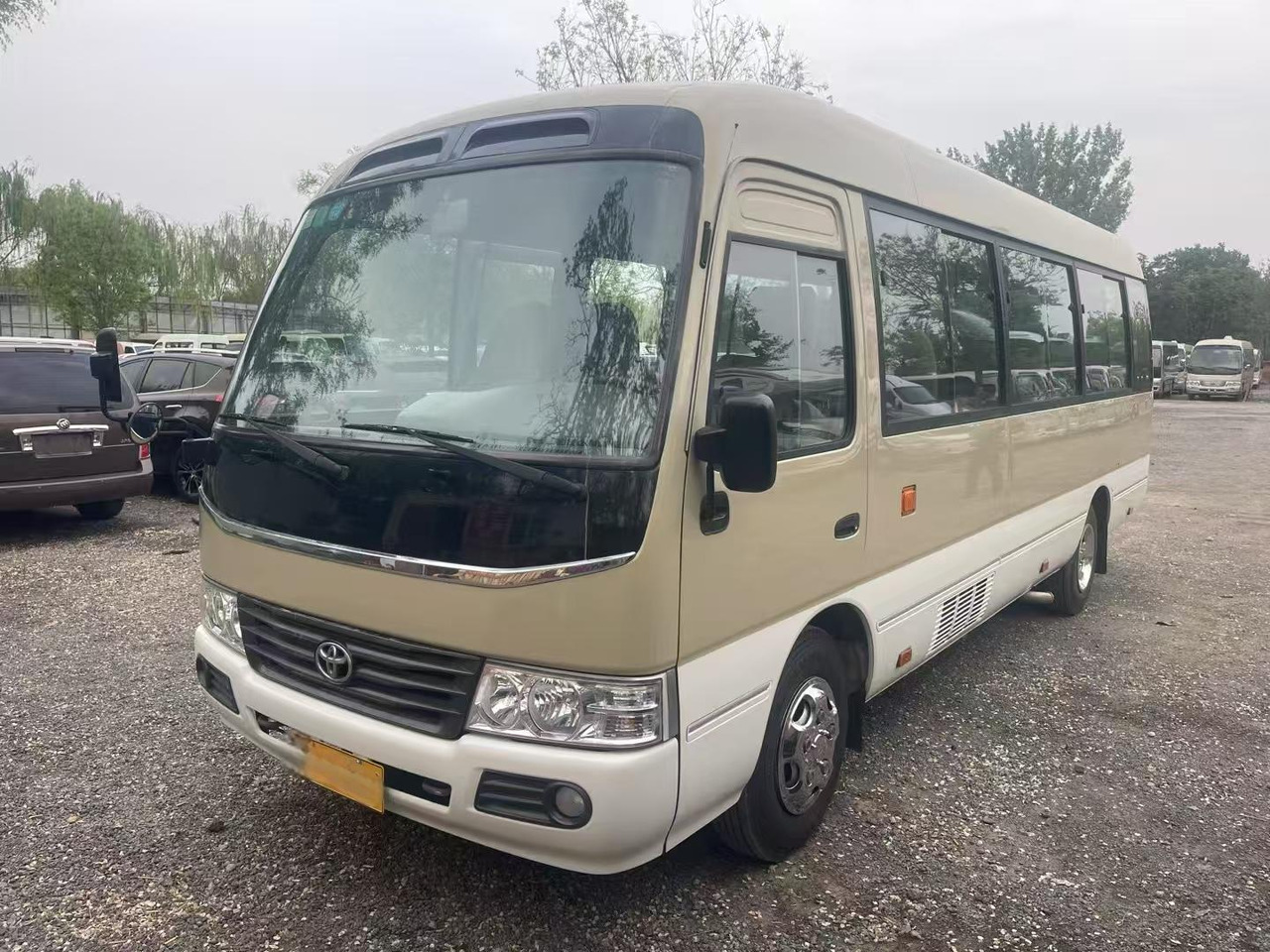 TOYOTA Coaster - Mestni avtobus: slika 1 TOYOTA Coaster - Mestni avtobus: slika 1