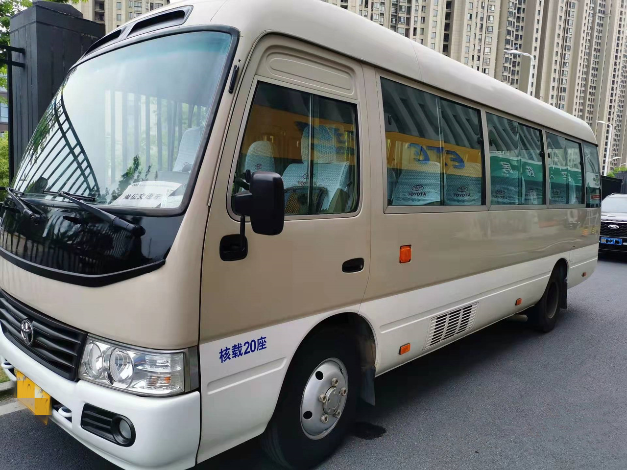 TOYOTA Coaster - Mestni avtobus: slika 1 TOYOTA Coaster - Mestni avtobus: slika 1