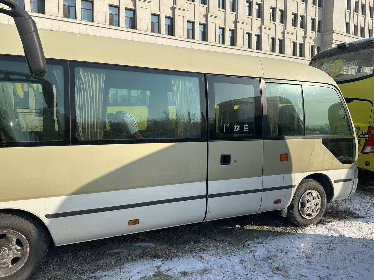 TOYOTA Coaster - Mestni avtobus: slika 3 TOYOTA Coaster - Mestni avtobus: slika 3