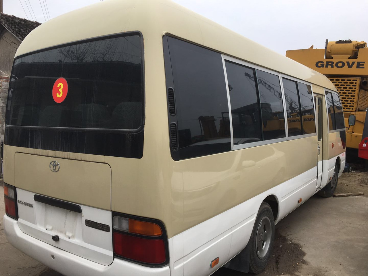 TOYOTA Coaster - Mestni avtobus: slika 5 TOYOTA Coaster - Mestni avtobus: slika 5
