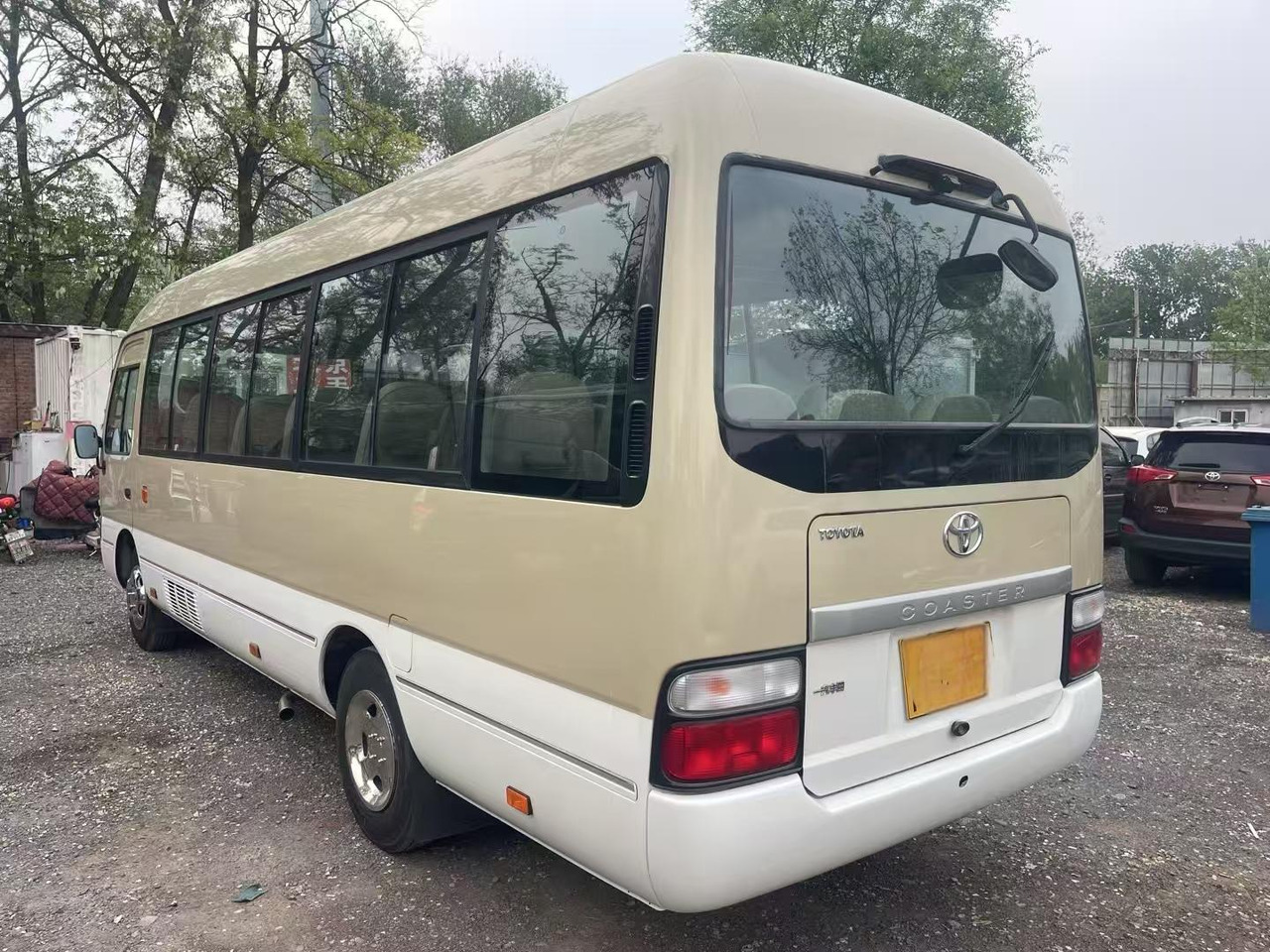 TOYOTA Coaster - Mestni avtobus: slika 3 TOYOTA Coaster - Mestni avtobus: slika 3
