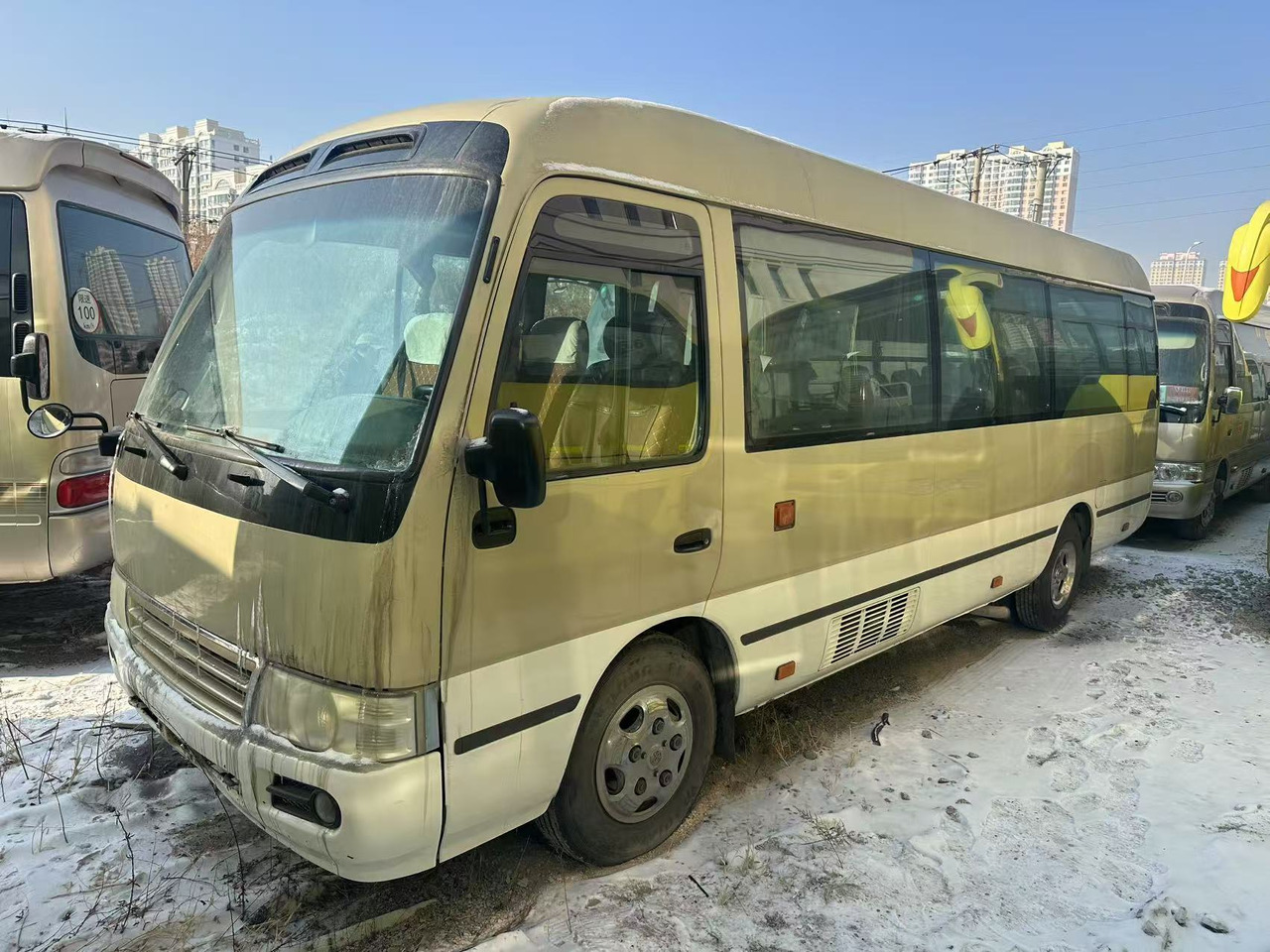 TOYOTA Coaster - Mestni avtobus: slika 1 TOYOTA Coaster - Mestni avtobus: slika 1