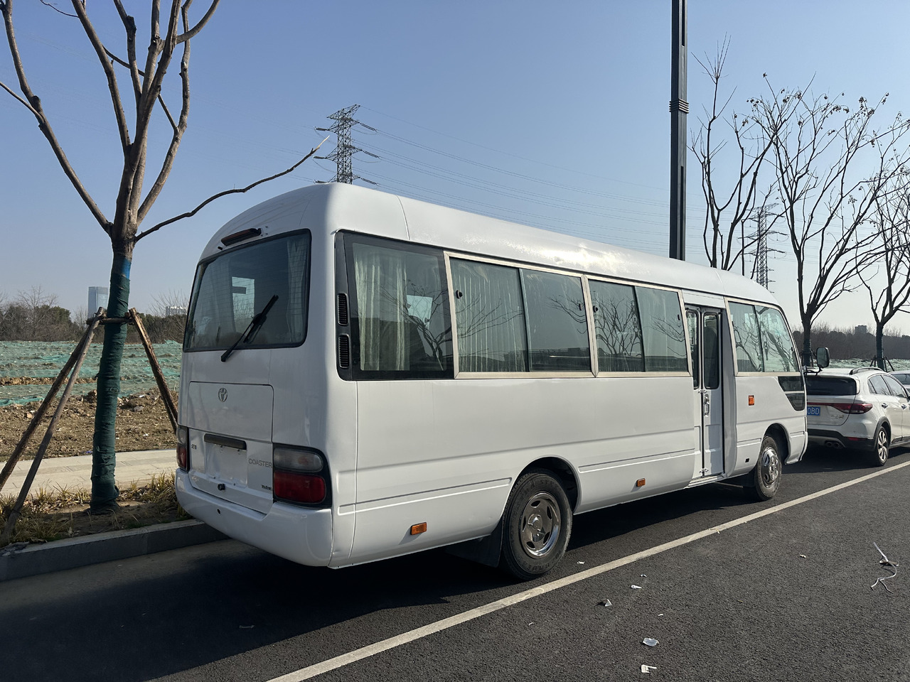 TOYOTA Mini Coach White Low Mileage - Potovalni avtobus: slika 5 TOYOTA Mini Coach White Low Mileage - Potovalni avtobus: slika 5