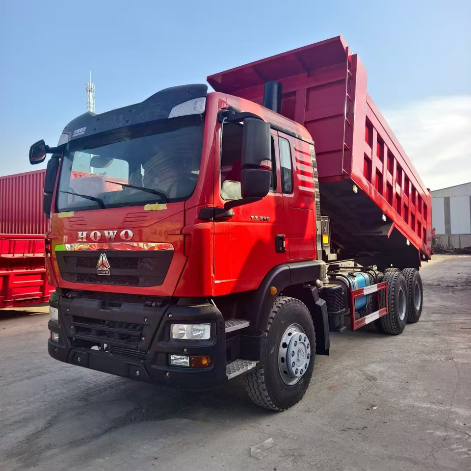 HOWO HOWO TX380 Dump Truck 6✖4 New - Tovornjak: slika 2 HOWO HOWO TX380 Dump Truck 6✖4 New - Tovornjak: slika 2