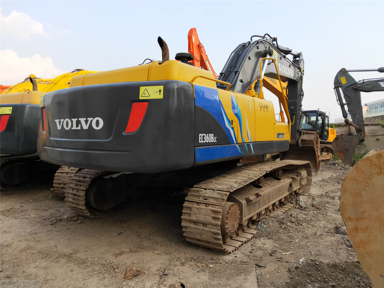 VOLVO Crawler Excavator EC360B - Bager goseničar: slika 4 VOLVO Crawler Excavator EC360B - Bager goseničar: slika 4