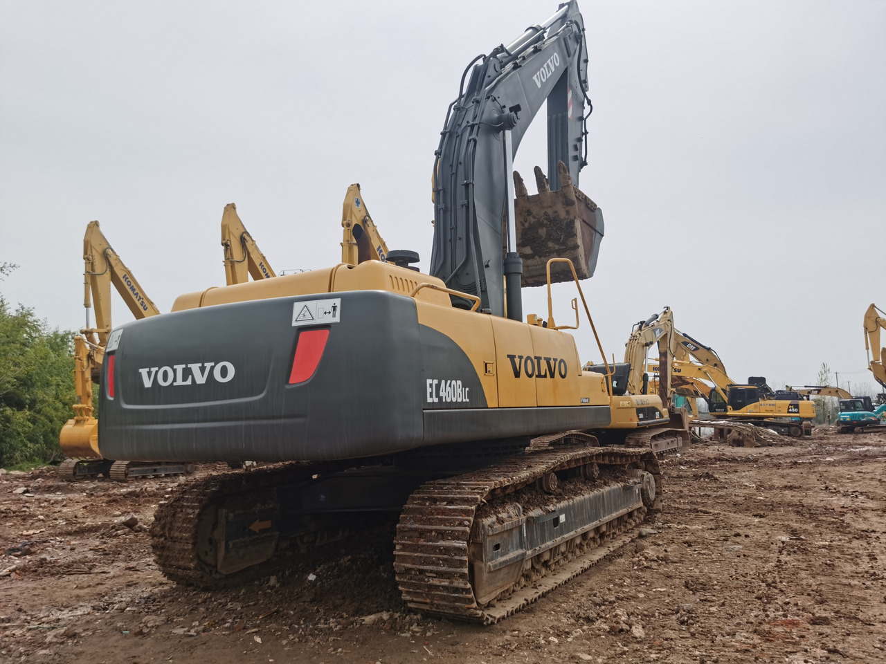 Bager goseničar VOLVO EC 460BLC: slika 6