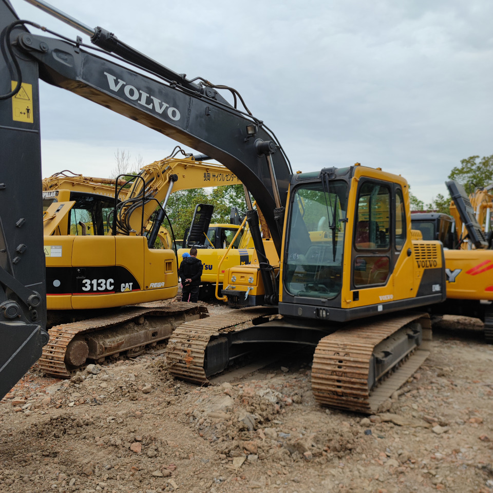 VOLVO EC140B - Bager goseničar: slika 3 VOLVO EC140B - Bager goseničar: slika 3
