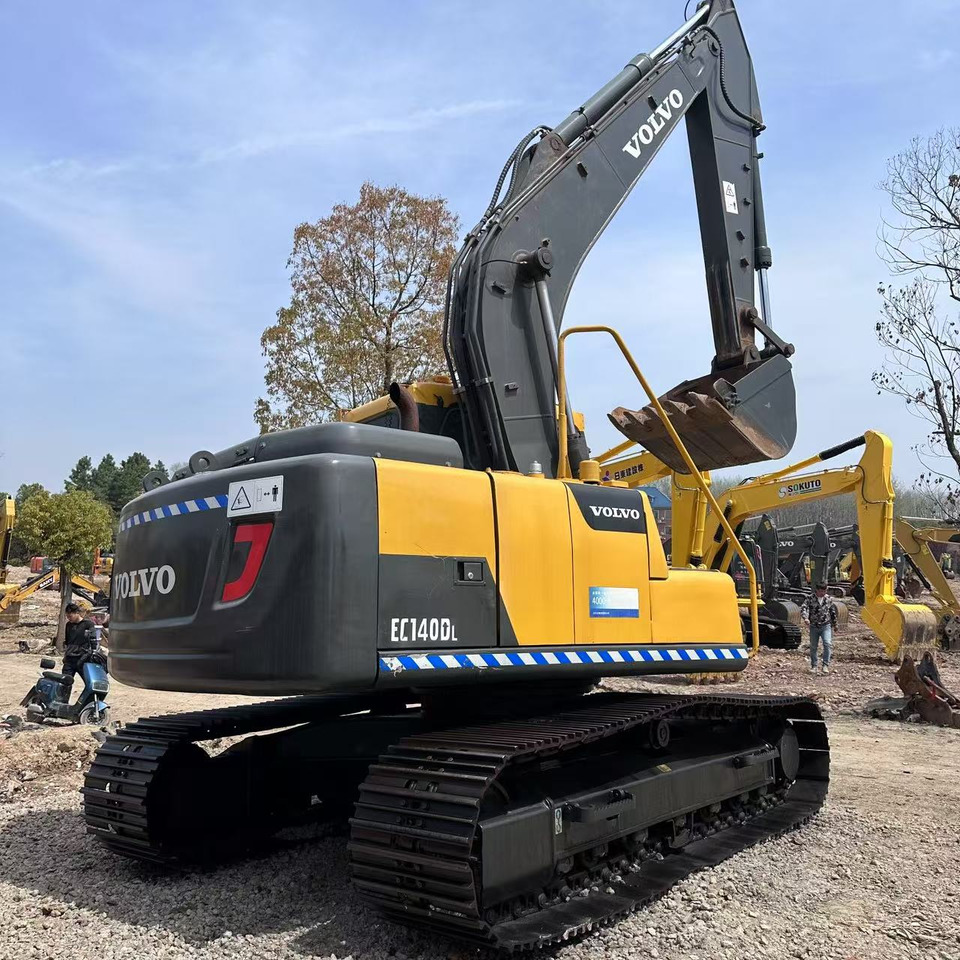 VOLVO EC140D - Bager goseničar: slika 4 VOLVO EC140D - Bager goseničar: slika 4