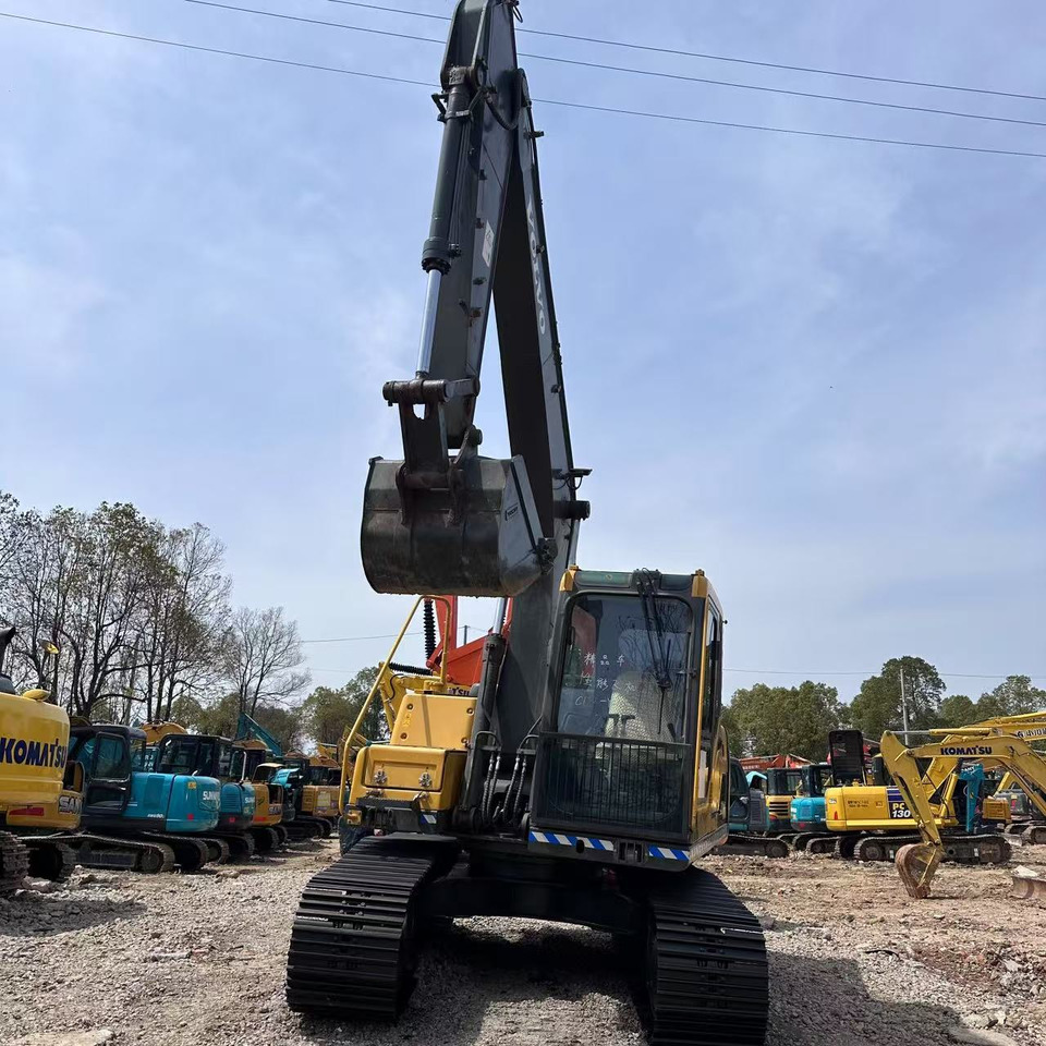 VOLVO EC140D - Bager goseničar: slika 4 VOLVO EC140D - Bager goseničar: slika 4