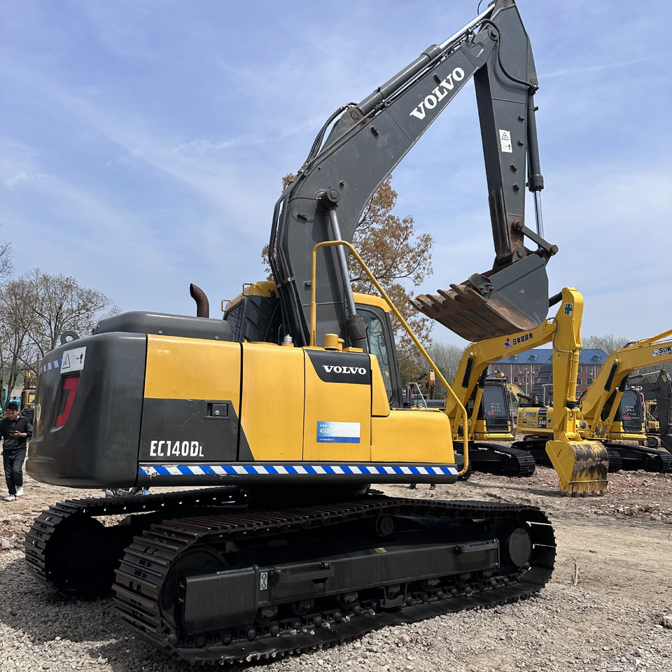 VOLVO EC140D - Bager goseničar: slika 1 VOLVO EC140D - Bager goseničar: slika 1