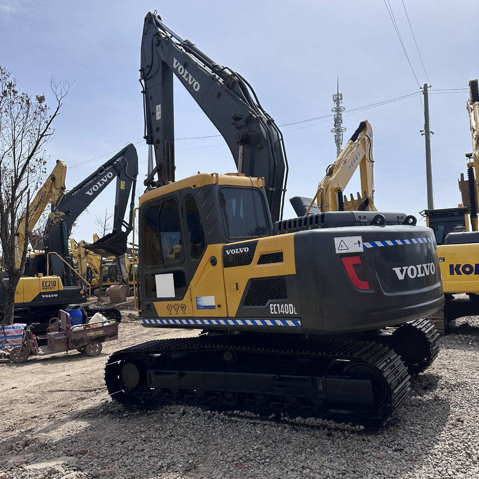 VOLVO EC140D - Bager goseničar: slika 2 VOLVO EC140D - Bager goseničar: slika 2