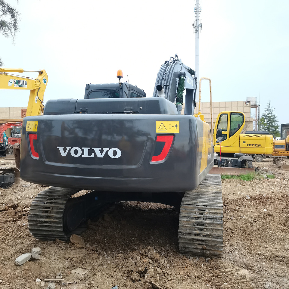 VOLVO EC210 - Bager goseničar: slika 3 VOLVO EC210 - Bager goseničar: slika 3