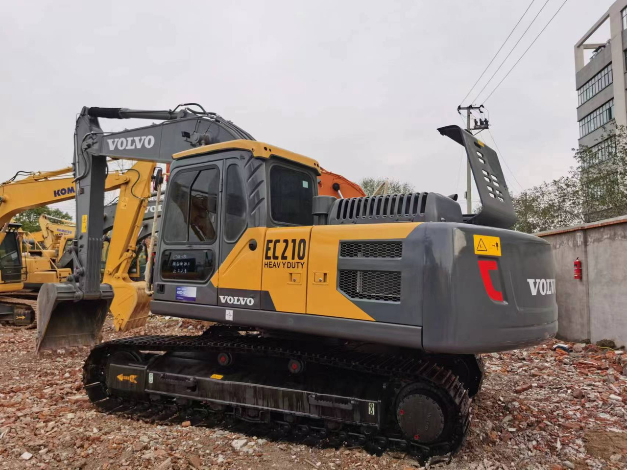 VOLVO EC210 - Bager goseničar: slika 5 VOLVO EC210 - Bager goseničar: slika 5