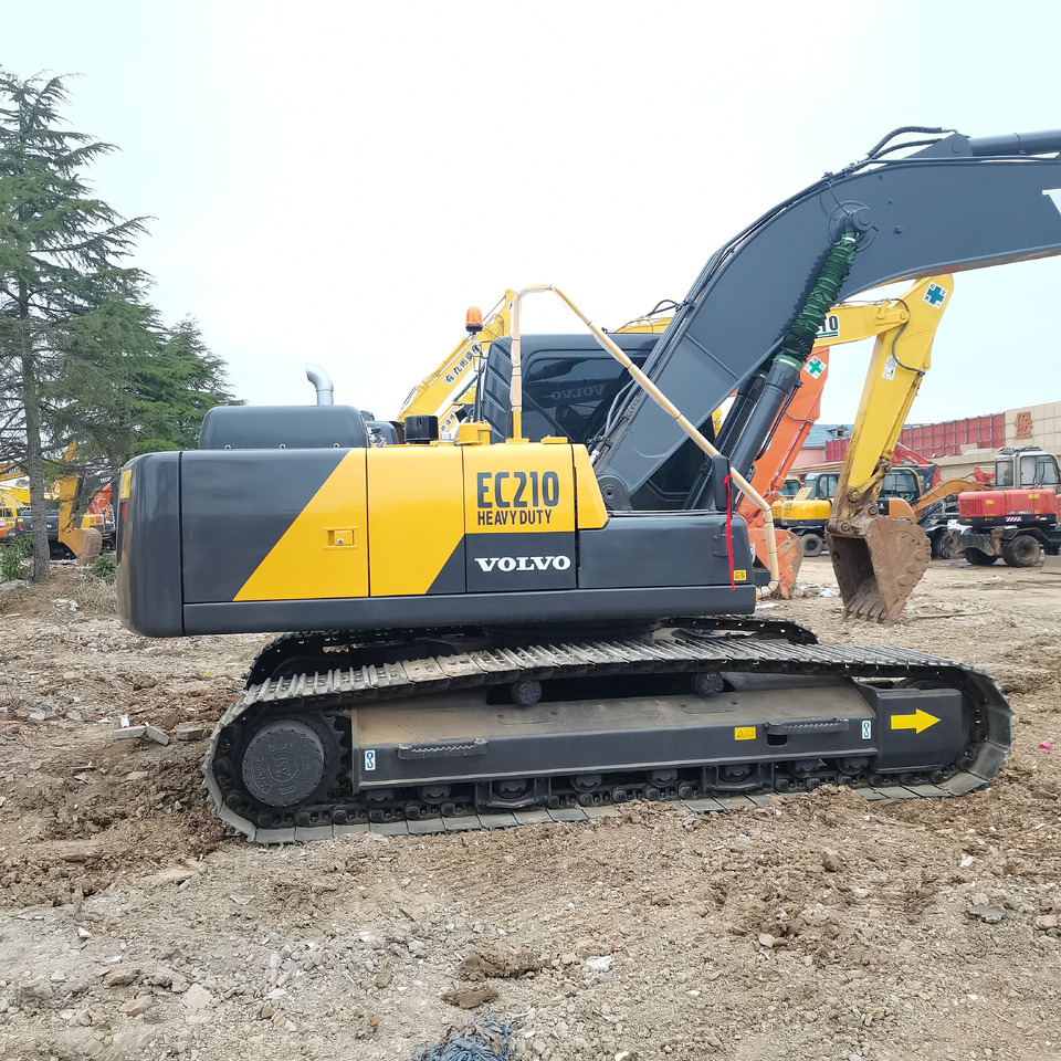 VOLVO EC210 - Bager goseničar: slika 5 VOLVO EC210 - Bager goseničar: slika 5
