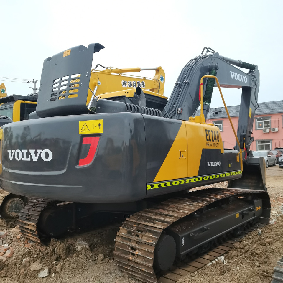VOLVO EC240 - Bager goseničar: slika 5 VOLVO EC240 - Bager goseničar: slika 5