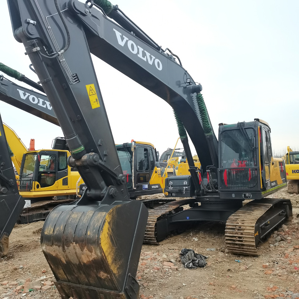 VOLVO EC240 - Bager goseničar: slika 1 VOLVO EC240 - Bager goseničar: slika 1