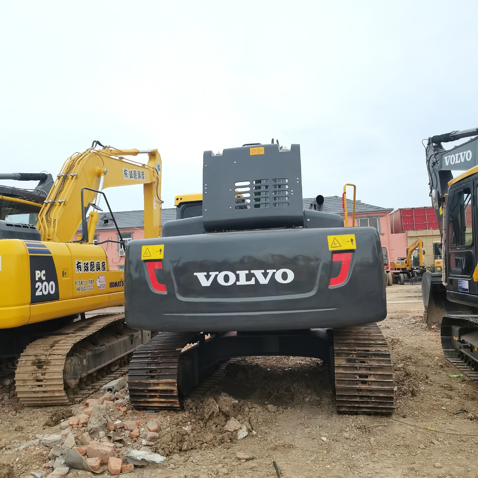 VOLVO EC240 - Bager goseničar: slika 4 VOLVO EC240 - Bager goseničar: slika 4