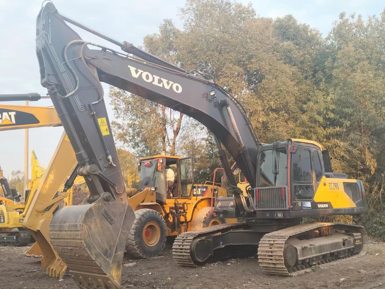 VOLVO EC290 Excavator Click for Discount - Bager goseničar: slika 3 VOLVO EC290 Excavator Click for Discount - Bager goseničar: slika 3