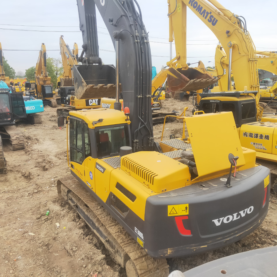 VOLVO EC300D - Bager goseničar: slika 1 VOLVO EC300D - Bager goseničar: slika 1
