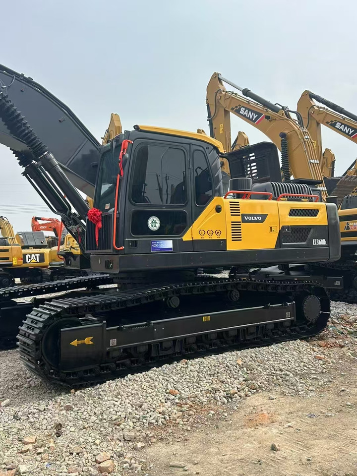 VOLVO EC360D - Bager goseničar: slika 5 VOLVO EC360D - Bager goseničar: slika 5