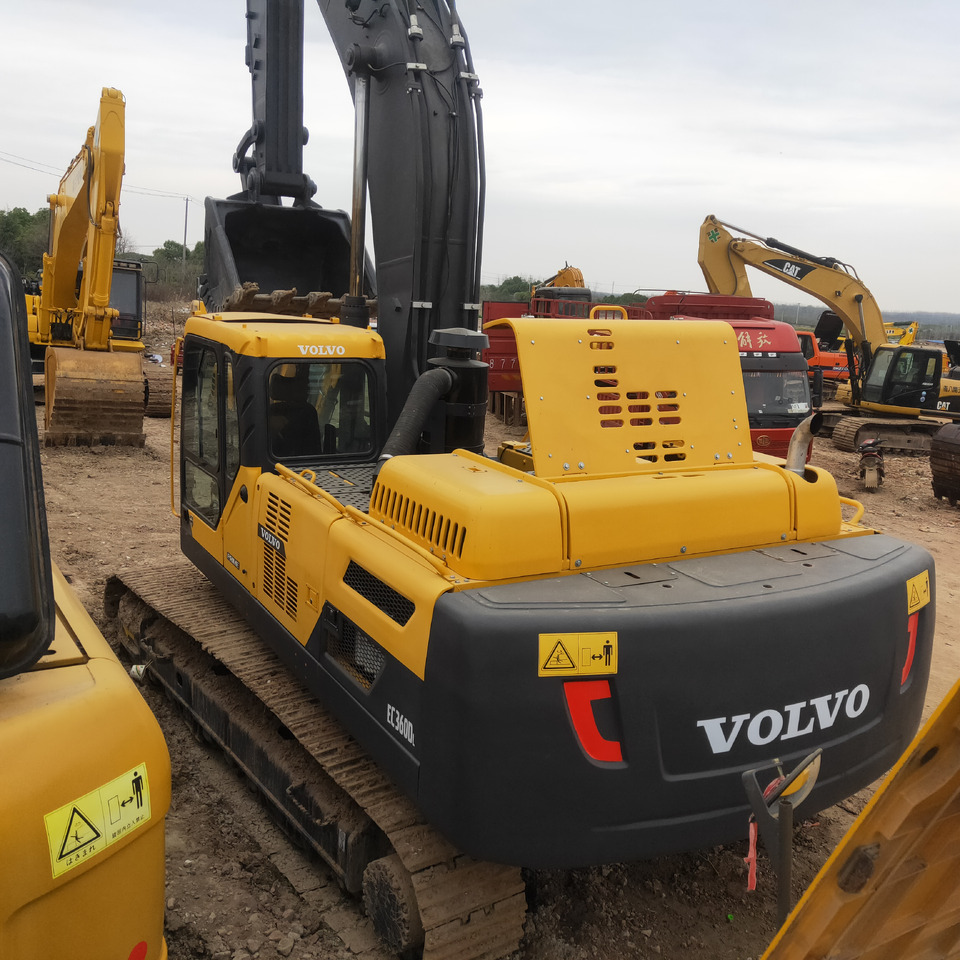 VOLVO EC360D - Bager goseničar: slika 4 VOLVO EC360D - Bager goseničar: slika 4