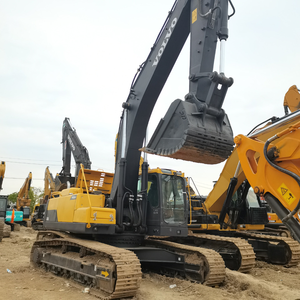 VOLVO EC360DL - Bager goseničar: slika 1 VOLVO EC360DL - Bager goseničar: slika 1