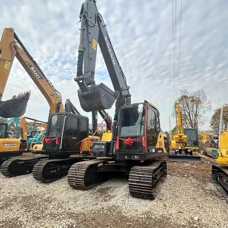 VOLVO Excavator EC140 Click for Discount - Bager: slika 1 VOLVO Excavator EC140 Click for Discount - Bager: slika 1