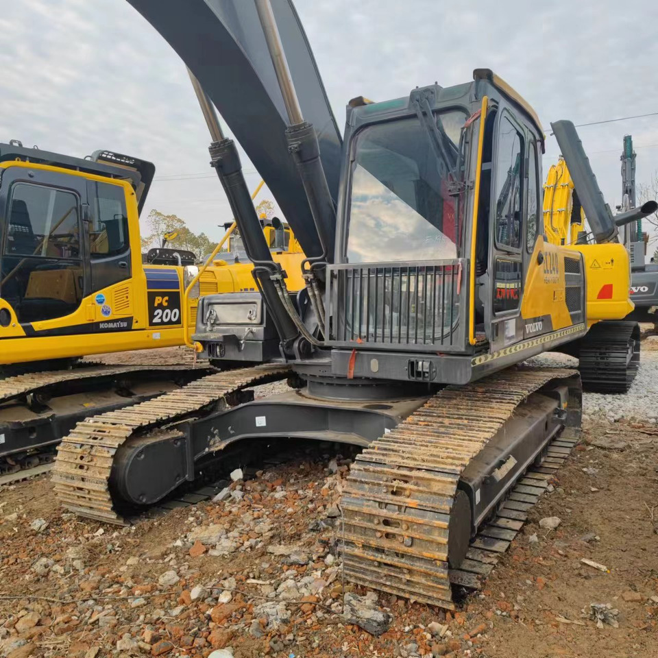 VOLVO Excavator EC240 Click for Discount - Bager goseničar: slika 5 VOLVO Excavator EC240 Click for Discount - Bager goseničar: slika 5