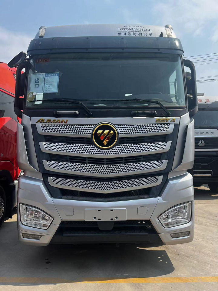 FOTON Auman Tractor Unit 6✖4 Automatic Good condition - Vlačilec: slika 2 FOTON Auman Tractor Unit 6✖4 Automatic Good condition - Vlačilec: slika 2