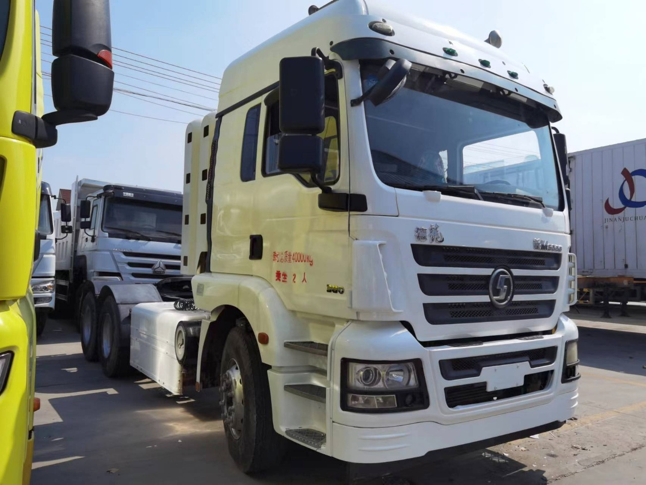 SHACMAN M3000S 6X4 Truck Unit Click Here for Discount - Vlačilec: slika 2 SHACMAN M3000S 6X4 Truck Unit Click Here for Discount - Vlačilec: slika 2