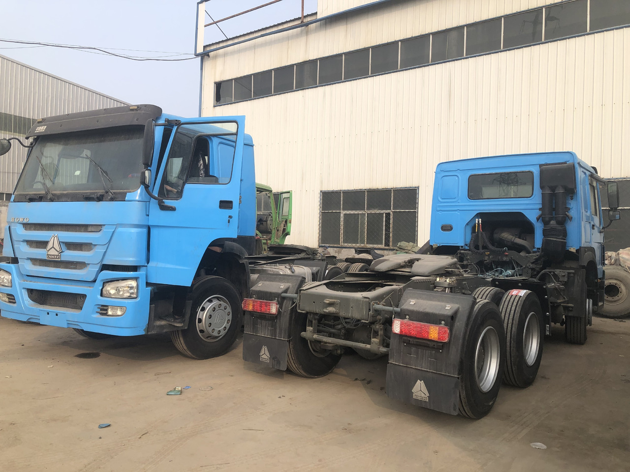 SINOTRUK HOWO371 - Vlačilec: slika 1 SINOTRUK HOWO371 - Vlačilec: slika 1