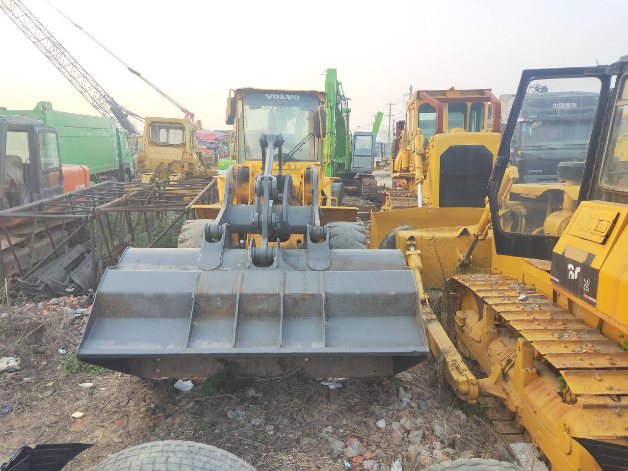 Volvo Wheel Loader Volvo L70E Click Here for Discount - Kolesni nakladalec: slika 4 Volvo Wheel Loader Volvo L70E Click Here for Discount - Kolesni nakladalec: slika 4