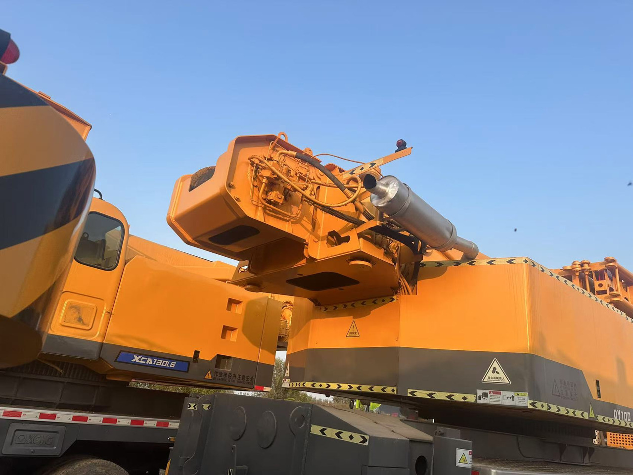 XCMG Crane QY100 - Avtodvigalo za vse namene: slika 4 XCMG Crane QY100 - Avtodvigalo za vse namene: slika 4