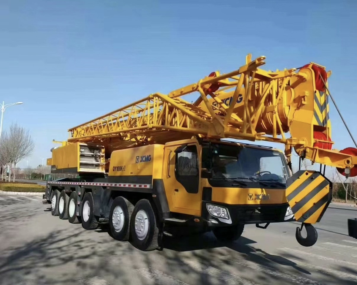 XCMG Crane QY100 - Avtodvigalo za vse namene: slika 1 XCMG Crane QY100 - Avtodvigalo za vse namene: slika 1