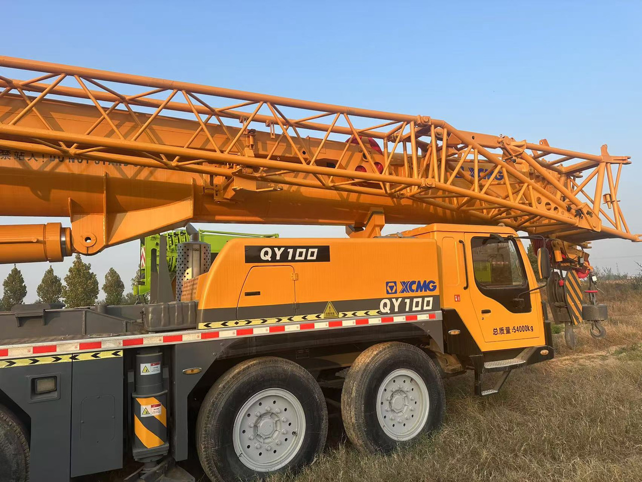 XCMG Crane QY100 - Avtodvigalo za vse namene: slika 1 XCMG Crane QY100 - Avtodvigalo za vse namene: slika 1
