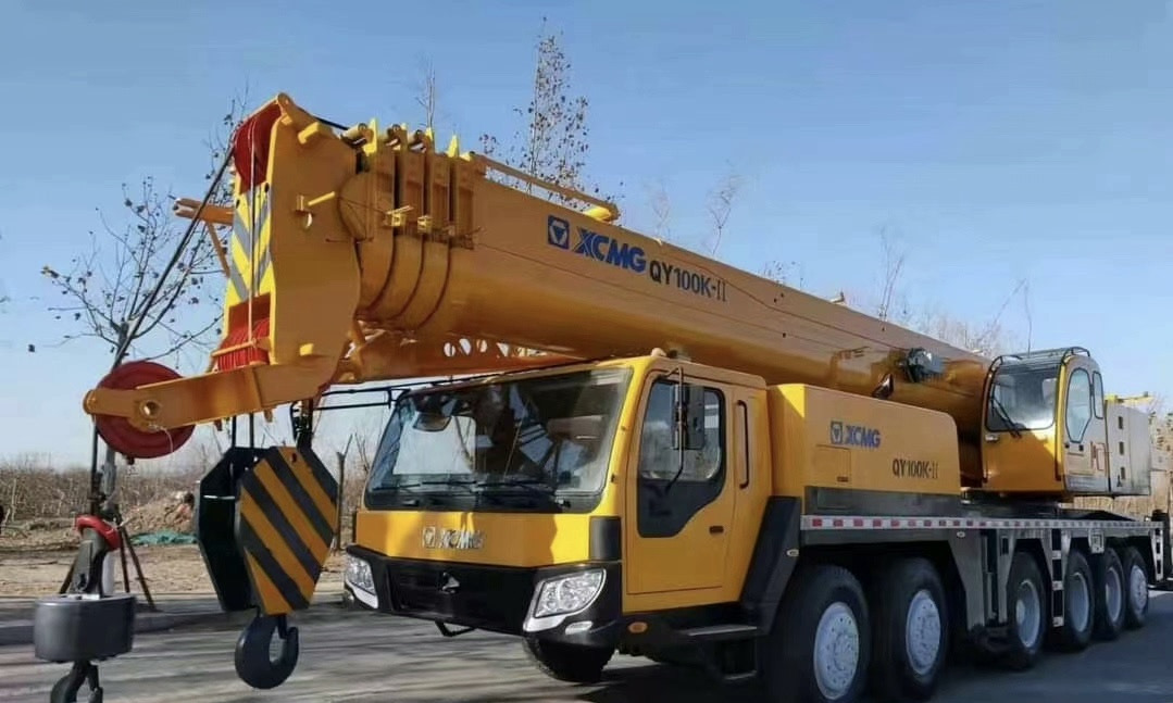 XCMG Crane QY100 - Avtodvigalo za vse namene: slika 4 XCMG Crane QY100 - Avtodvigalo za vse namene: slika 4