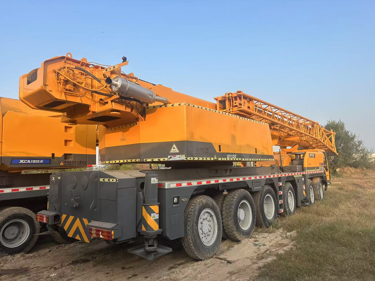 XCMG Crane QY100 - Avtodvigalo za vse namene: slika 3 XCMG Crane QY100 - Avtodvigalo za vse namene: slika 3