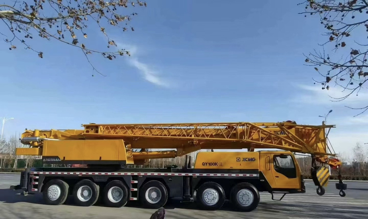 XCMG Crane QY100 - Avtodvigalo za vse namene: slika 5 XCMG Crane QY100 - Avtodvigalo za vse namene: slika 5